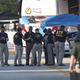 Law-enforcement officials continue the investigation at the Pulse gay nightclub in Orlando, Fla., where Omar Mateen killed 49 people on June 16, 2016.
Joe Raedle/Getty Images
